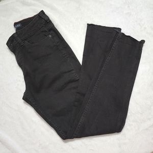 Zara trf black skinny jean high rise Size 2